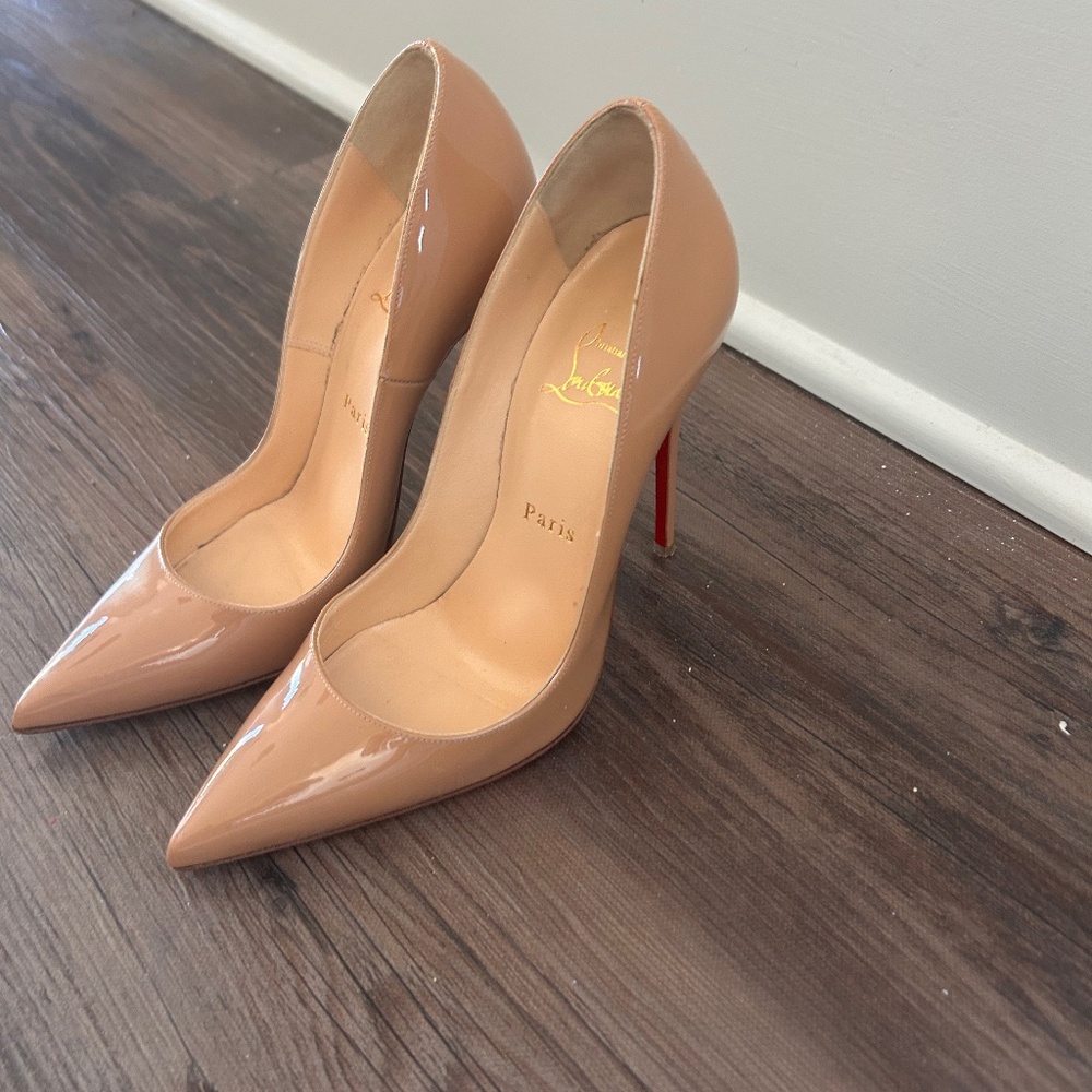 Christian Louboutin Nude Heels